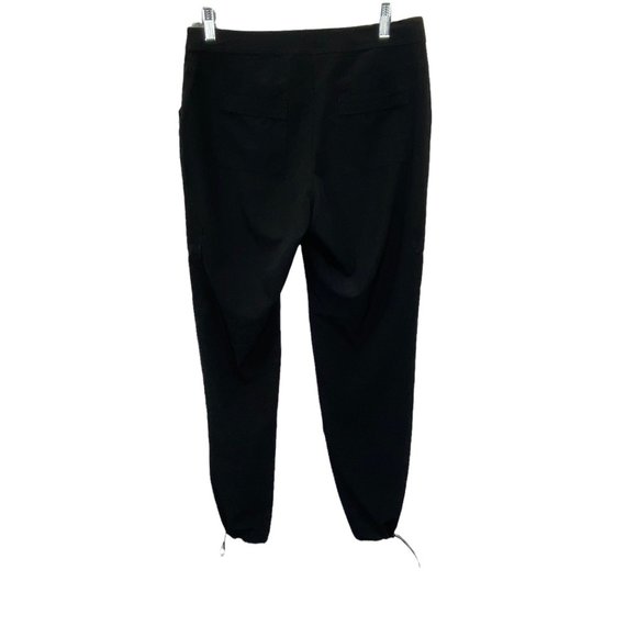 Zenergy By Chicos Neema Brandy Pants Joggers Zippered Cargo Small 4-6 Sold Out - Picture 2 of 9